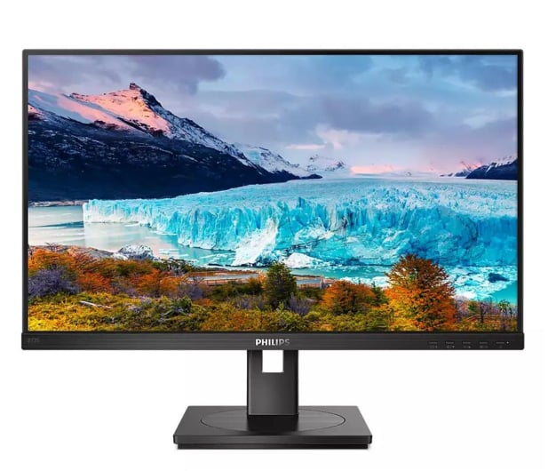 PHILIPS 27'' 272S1AE 272S1AE/00 Czarny - 652159 - zdjęcie
